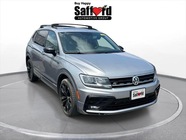 2021 Volkswagen Tiguan 2.0T SE R-Line Black 2021 Volkswagen Tiguan 2.0T SE R-Line Black