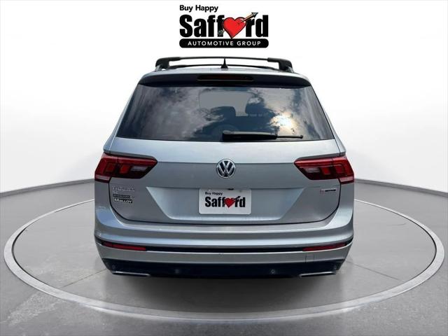 2021 Volkswagen Tiguan 2.0T SE R-Line Black 2021 Volkswagen Tiguan 2.0T SE R-Line Black