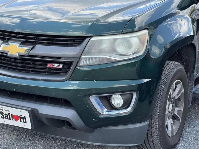 2015 Chevrolet Colorado Z71 2015 Chevrolet Colorado Z71