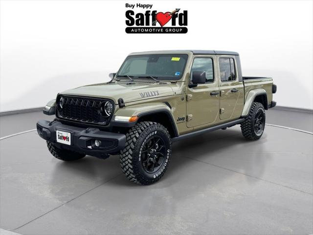 2025 Jeep Gladiator Willys 2025 Jeep Gladiator Willys