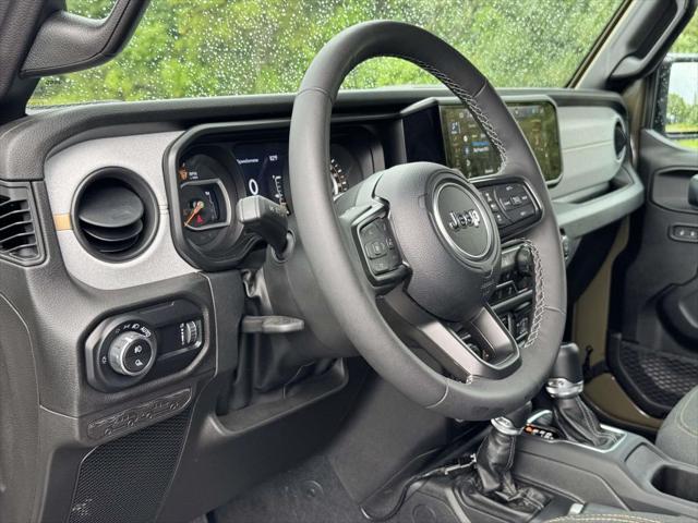 2025 Jeep Gladiator Willys 2025 Jeep Gladiator Willys