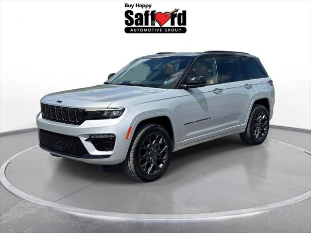 2025 Jeep Grand Cherokee Summit Reserve 4x4