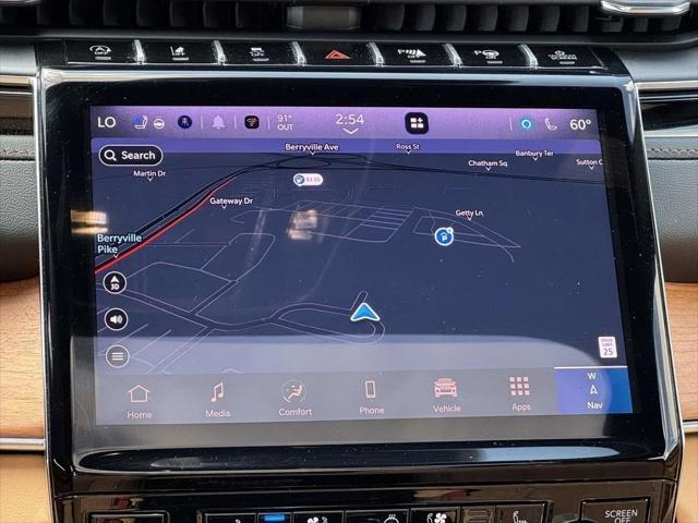 2025 Jeep Grand Cherokee Summit Reserve 4x4