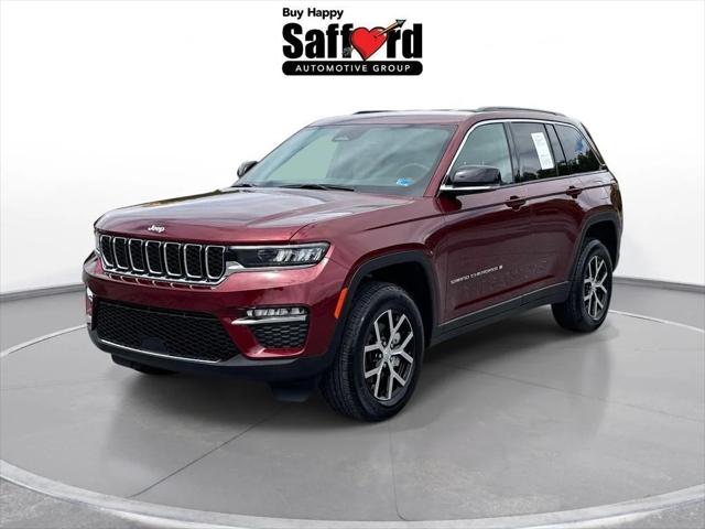 2025 Jeep Grand Cherokee Limited 4x4 2025 Jeep Grand Cherokee Limited 4x4