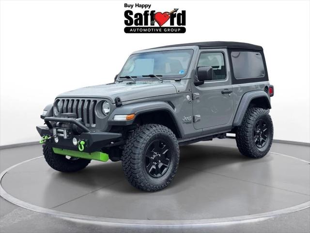 2021 Jeep Wrangler Sport S 4x4 2021 Jeep Wrangler Sport S 4x4