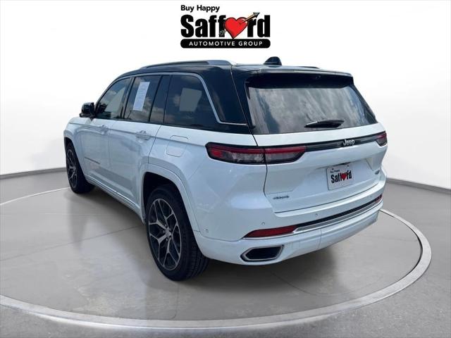 2022 Jeep Grand Cherokee Summit Reserve 4x4 2022 Jeep Grand Cherokee Summit Reserve 4x4