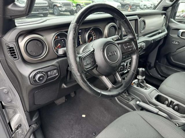 2021 Jeep Wrangler Sport S 4x4