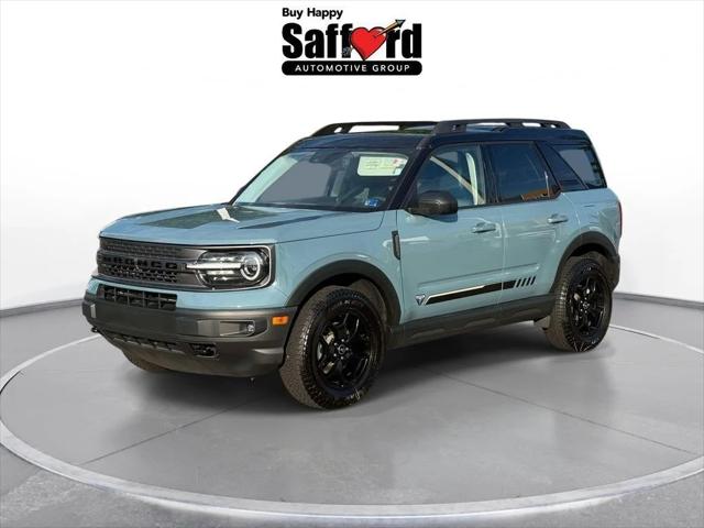 2021 Ford Bronco Sport First Edition 2021 Ford Bronco Sport First Edition
