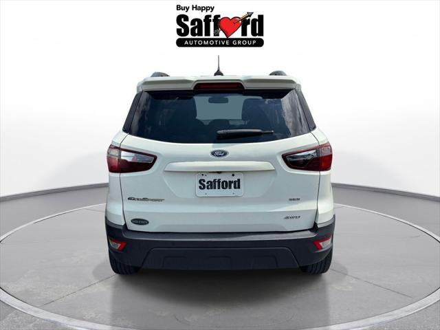 2019 Ford EcoSport SES 2019 Ford EcoSport SES
