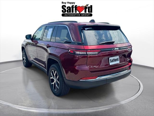 2025 Jeep Grand Cherokee Limited 4x4 2025 Jeep Grand Cherokee Limited 4x4