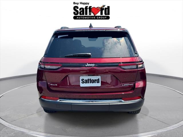 2025 Jeep Grand Cherokee Limited 4x4 2025 Jeep Grand Cherokee Limited 4x4