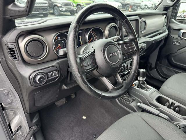 2021 Jeep Wrangler Sport S 4x4