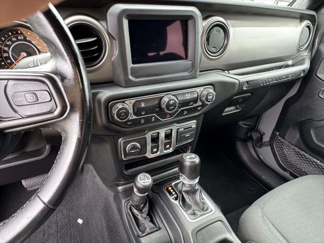 2021 Jeep Wrangler Sport S 4x4