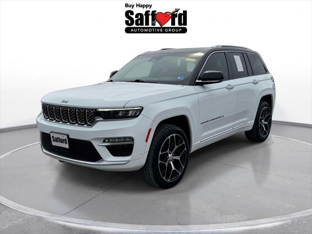 2022 Jeep Grand Cherokee Summit Reserve 4x4 2022 Jeep Grand Cherokee Summit Reserve 4x4
