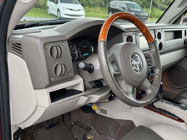 2007 Jeep Commander Overland
