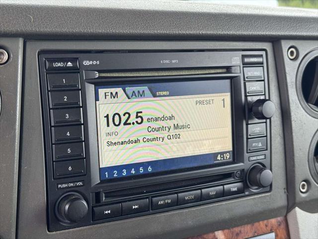 2007 Jeep Commander Overland