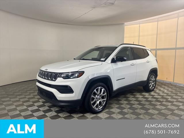 2022 Jeep Compass Latitude Lux 4x4 for sale in Morrow, GA