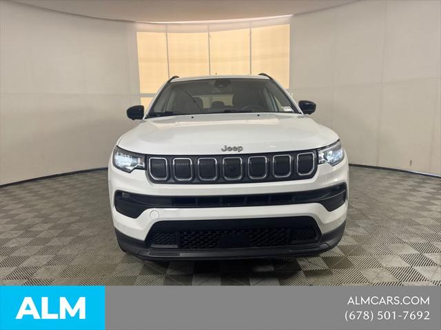 2022 Jeep Compass Latitude Lux 4x4