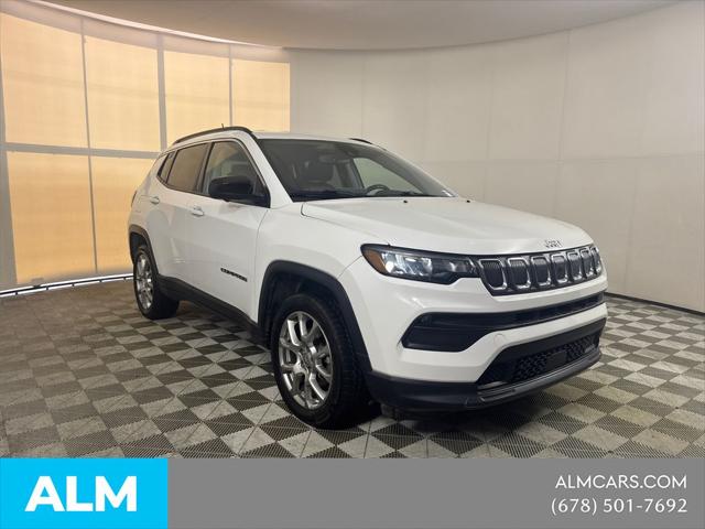 2022 Jeep Compass Latitude Lux 4x4