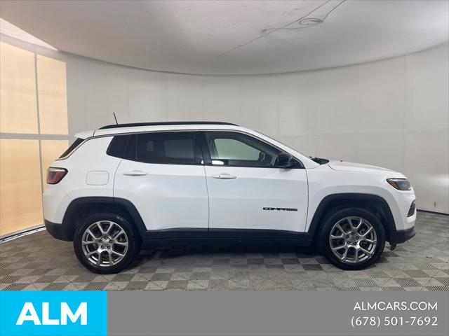 2022 Jeep Compass Latitude Lux 4x4