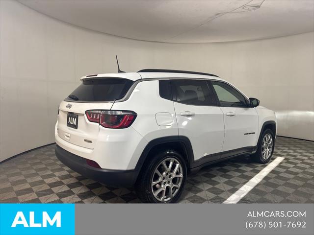 2022 Jeep Compass Latitude Lux 4x4