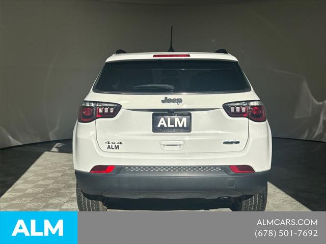 2022 Jeep Compass Latitude Lux 4x4