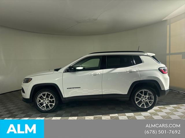 2022 Jeep Compass Latitude Lux 4x4