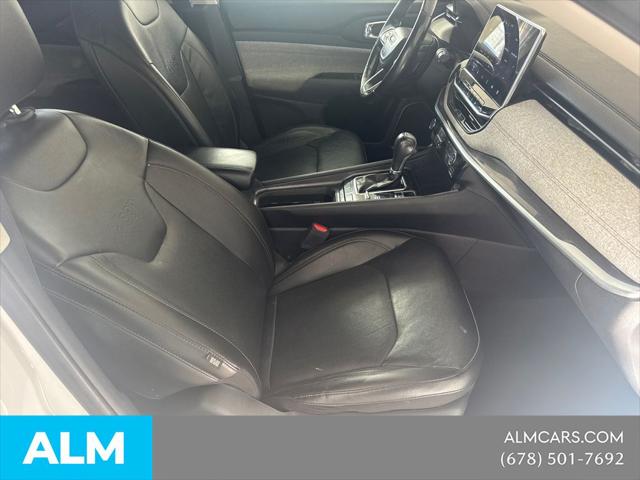 2022 Jeep Compass Latitude Lux 4x4