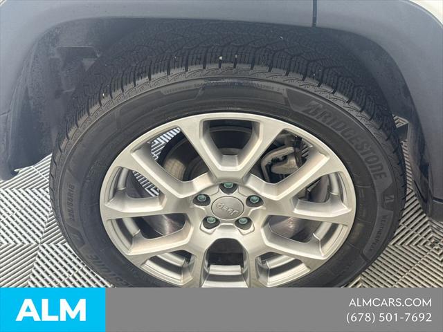 2022 Jeep Compass Latitude Lux 4x4