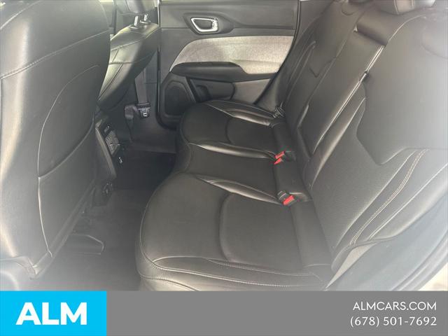 2022 Jeep Compass Latitude Lux 4x4