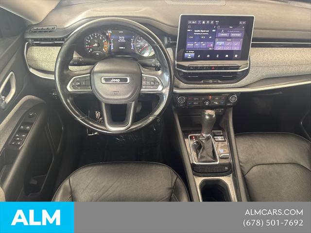 2022 Jeep Compass Latitude Lux 4x4