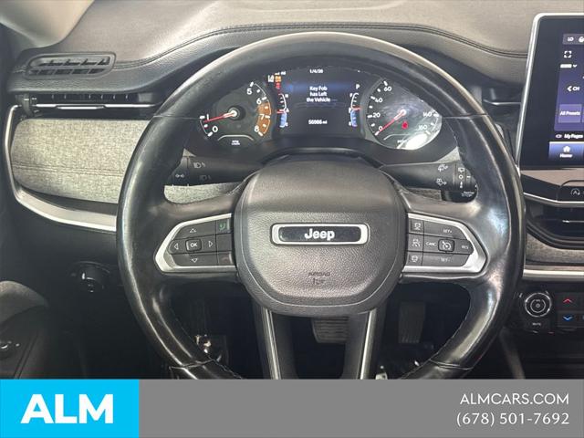2022 Jeep Compass Latitude Lux 4x4