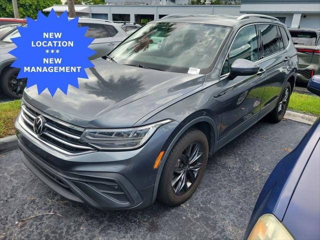 2023 Volkswagen Tiguan 2.0T SE for sale in Pompano Beach, FL