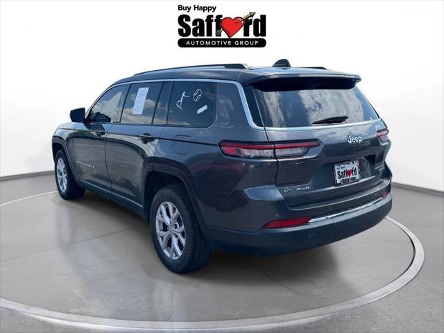 2021 Jeep Grand Cherokee L Limited 4x4 2021 Jeep Grand Cherokee L Limited 4x4