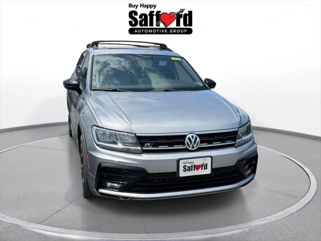 2021 Volkswagen Tiguan 2.0T SE R-Line Black 2021 Volkswagen Tiguan 2.0T SE R-Line Black
