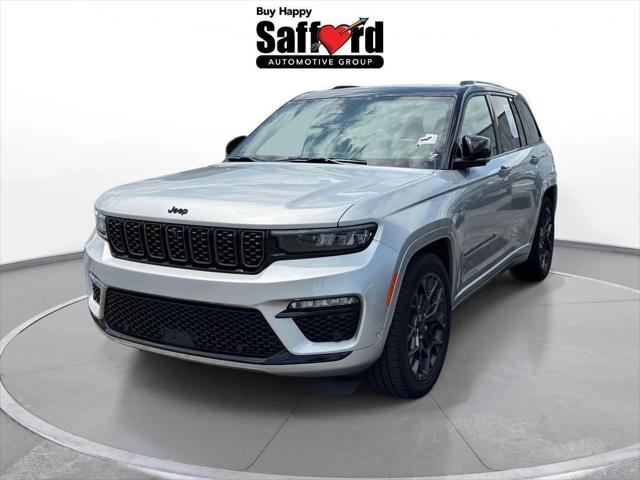 2025 Jeep Grand Cherokee Summit Reserve 4x4 2025 Jeep Grand Cherokee Summit Reserve 4x4