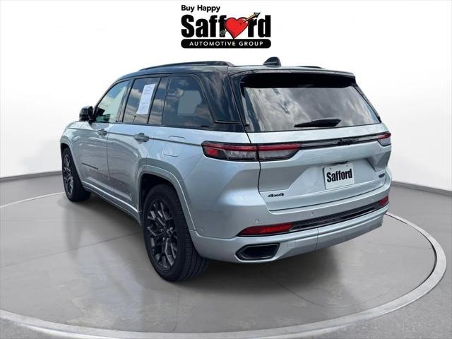 2025 Jeep Grand Cherokee Summit Reserve 4x4 2025 Jeep Grand Cherokee Summit Reserve 4x4