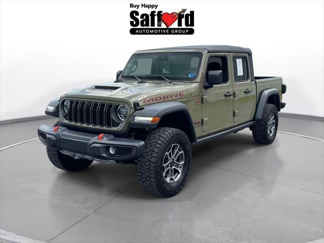 2025 Jeep Gladiator Mojave 4x4 2025 Jeep Gladiator Mojave 4x4