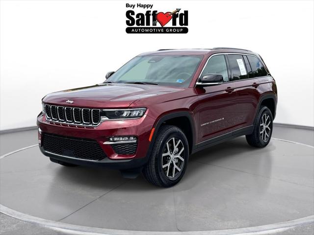 2025 Jeep Grand Cherokee Limited 4x4 2025 Jeep Grand Cherokee Limited 4x4