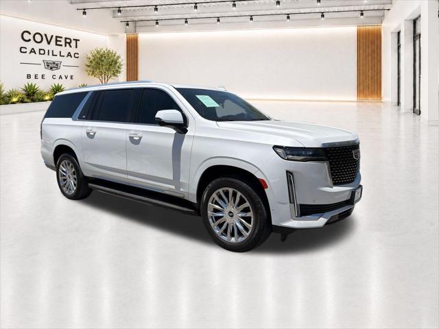 2021 Cadillac Escalade ESV 4WD Premium Luxury for sale in Austin, TX