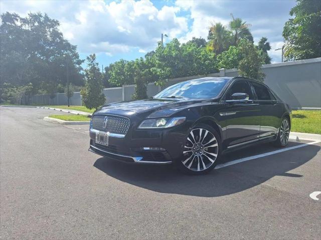 2018 Lincoln Continental Reserve for sale in Tampa, FL