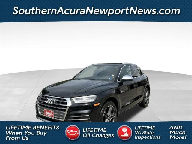 2020 Audi SQ5 Premium Plus TFSI quattro Tiptronic for sale in Newport News, VA