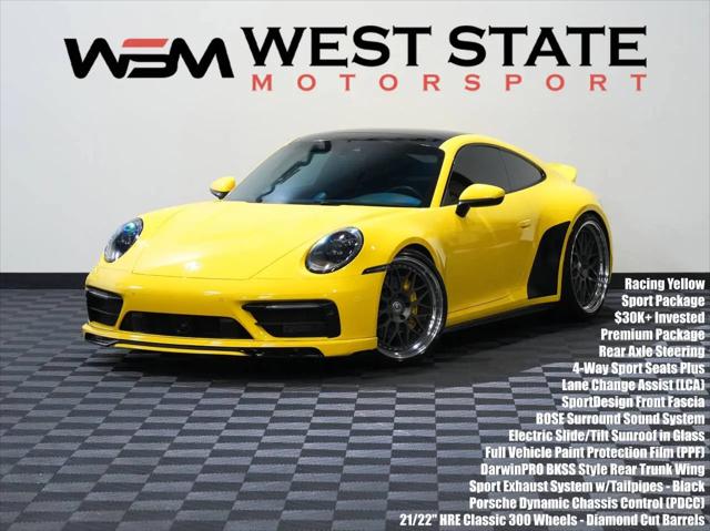 2020 Porsche 911 Carrera 4S for sale in Federal Way, WA