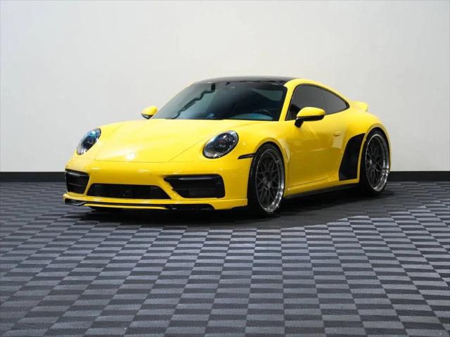 2020 Porsche 911 Carrera 4S