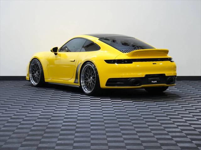 2020 Porsche 911 Carrera 4S