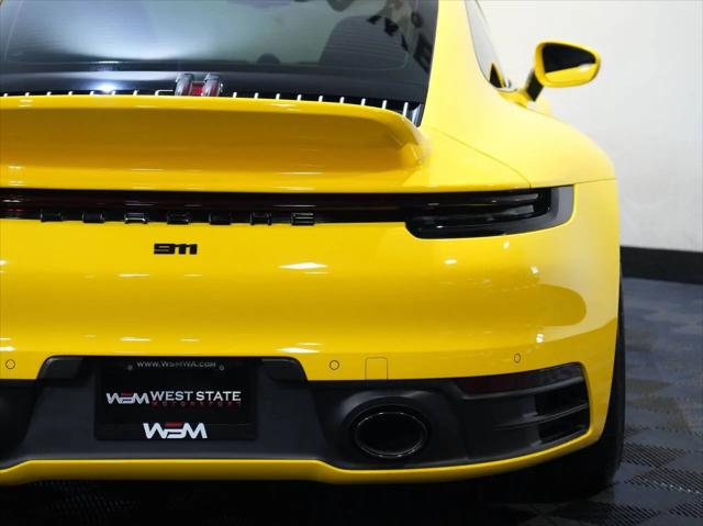 2020 Porsche 911 Carrera 4S