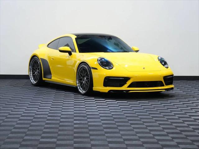 2020 Porsche 911 Carrera 4S