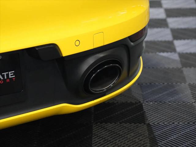 2020 Porsche 911 Carrera 4S