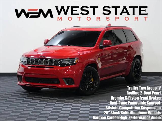 2019 Jeep Grand Cherokee Trackhawk 4x4 for sale in Federal Way, WA