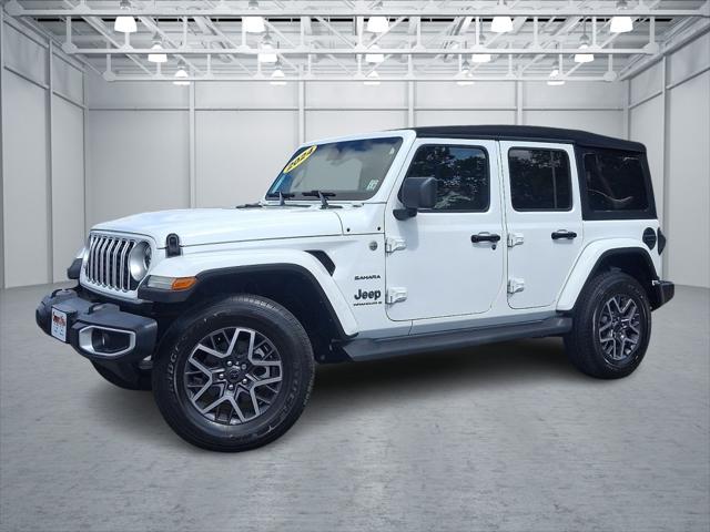 2024 Jeep Wrangler 4-Door Sahara 4x4